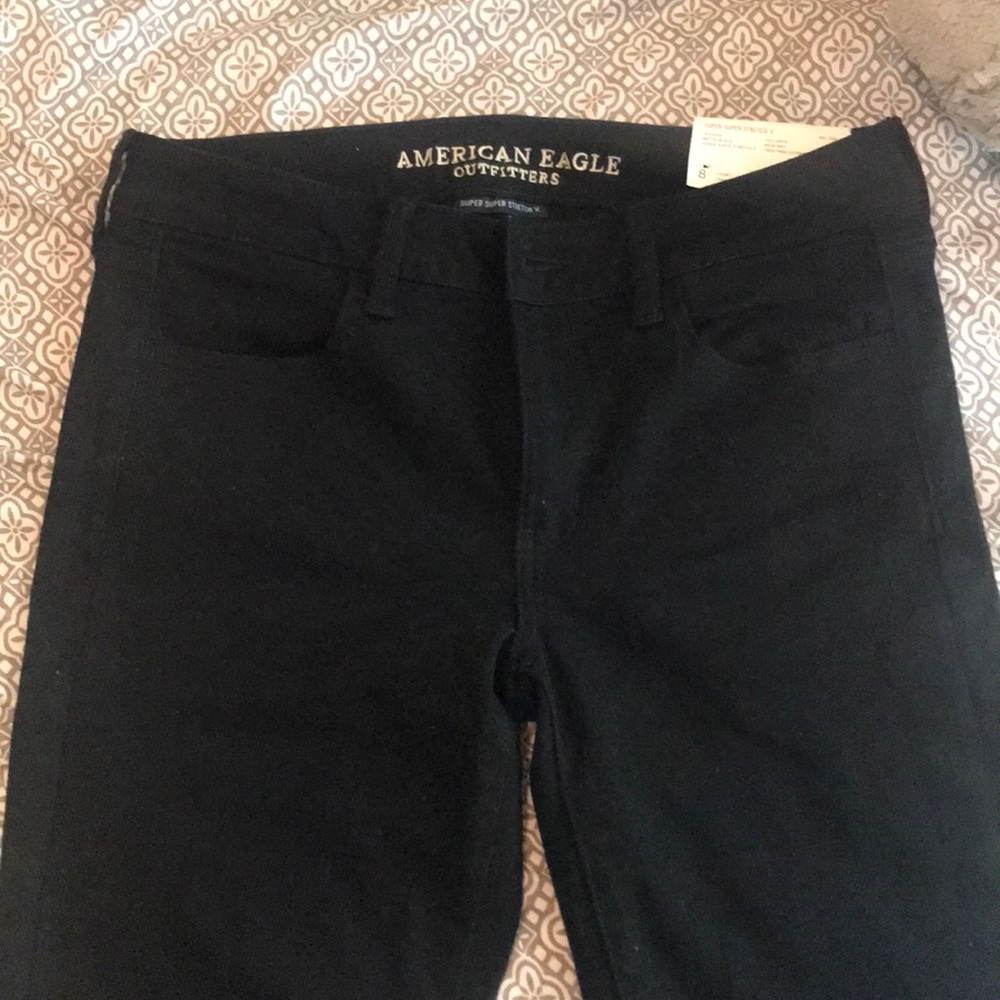 Black American Eagle Jeans